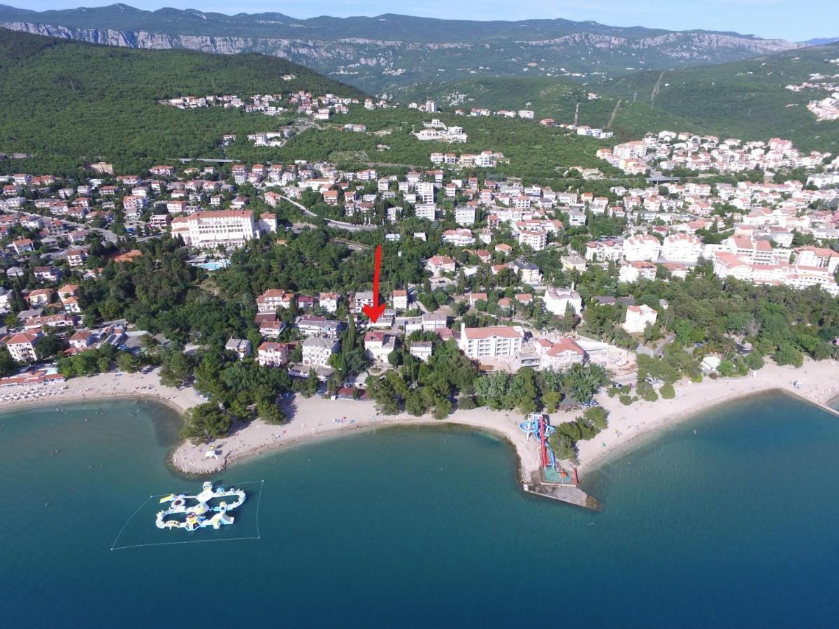 Hotel Depadansa Lisette Crikvenica Exterior foto